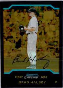 Brad Halsey [Gold Refractor] #29