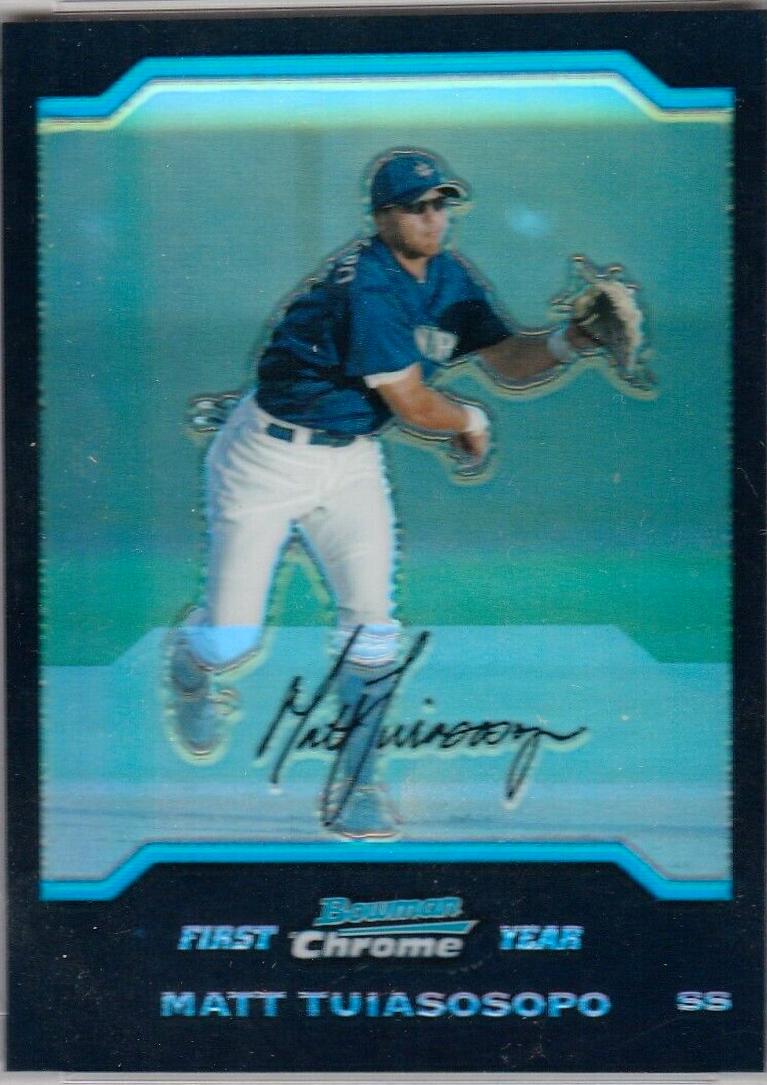 Matt Tuiasosopo [Refractor] #79
