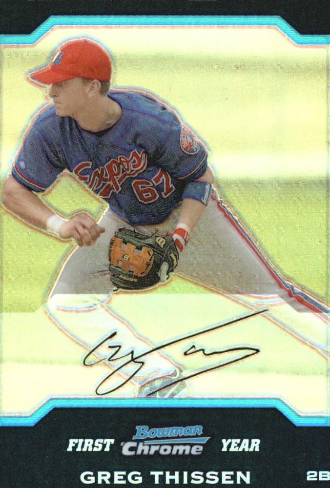 Greg Thissen [Refractor] #190