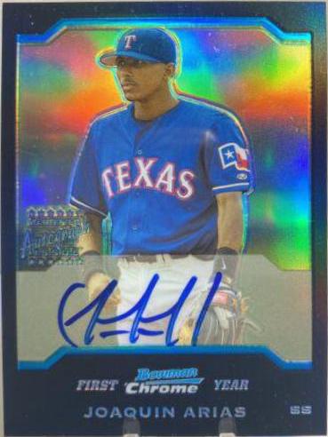 Joaquin Arias [Refractor Autograph] #346