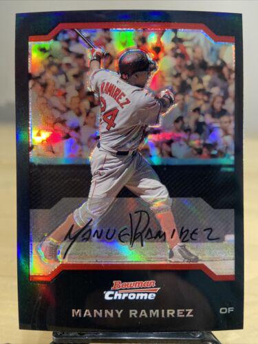 Manny Ramirez [Gold Refractor] #7