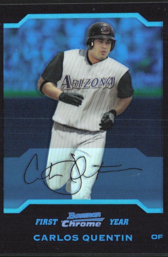Carlos Quentin [Blue Refractor] #202