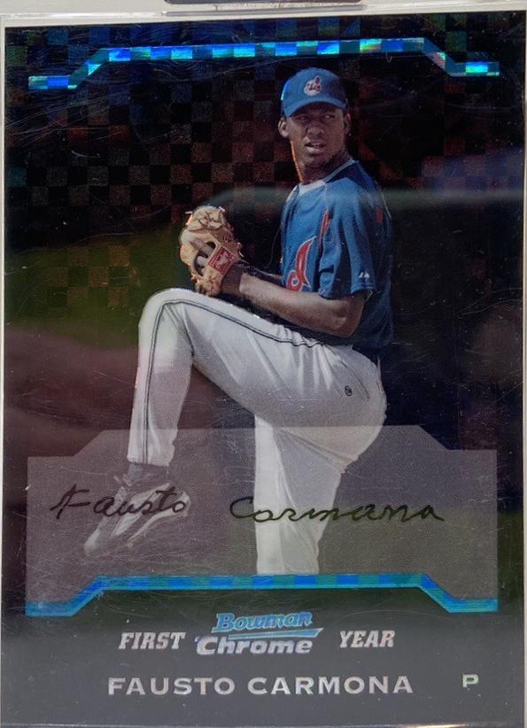 Fausto Carmona [Xfractor] #210