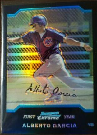 Alberto Garcia [Refractor] #206