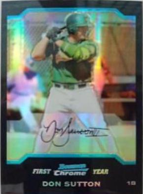 Don Sutton [Refractor] #218