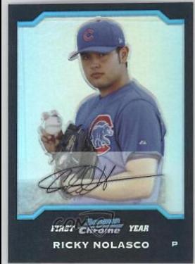 Ricky Nolasco [Refractor] #234
