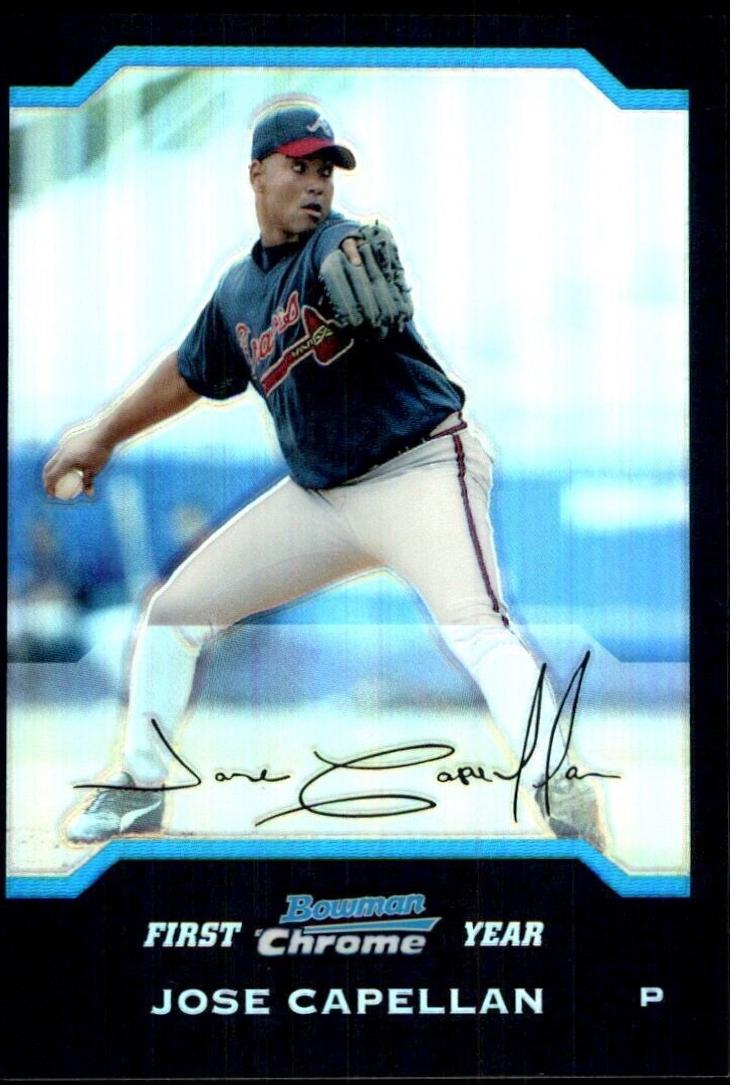 Jose Capellan [Refractor] #255