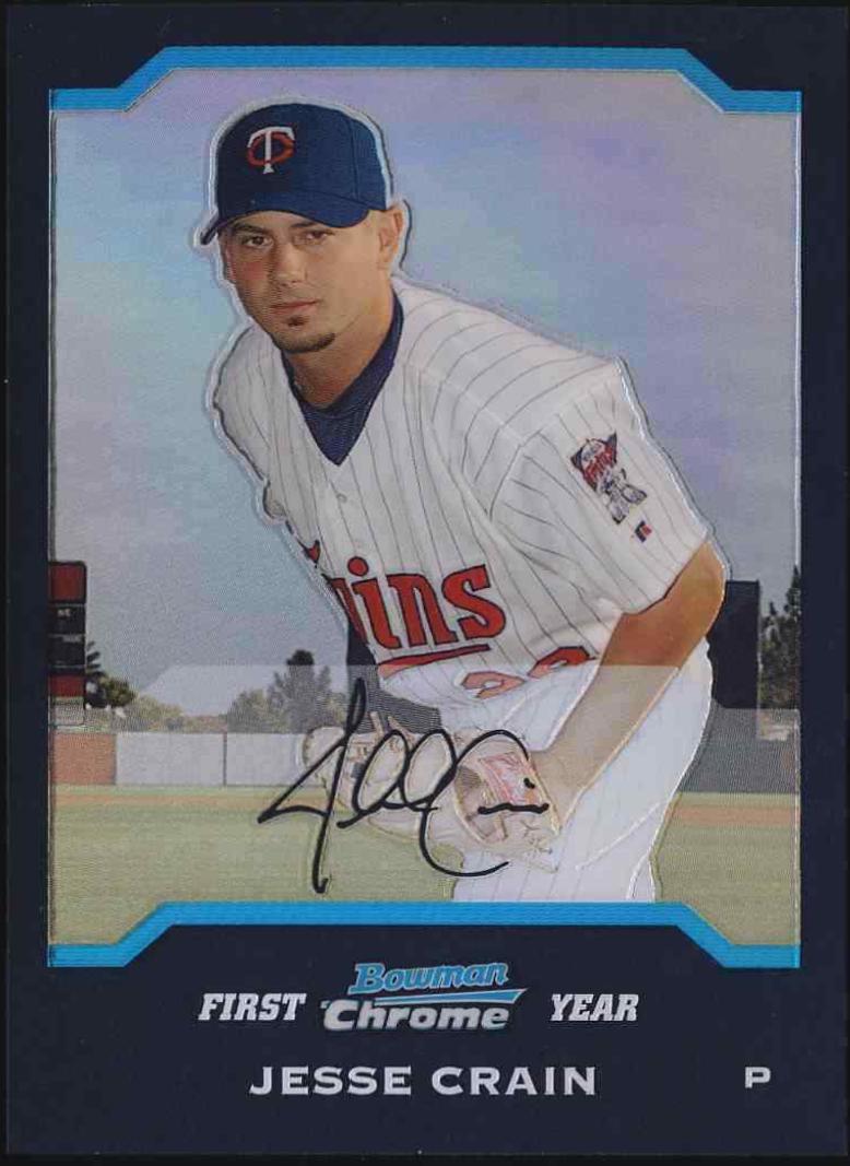 Jesse Crain [Refractor] #273