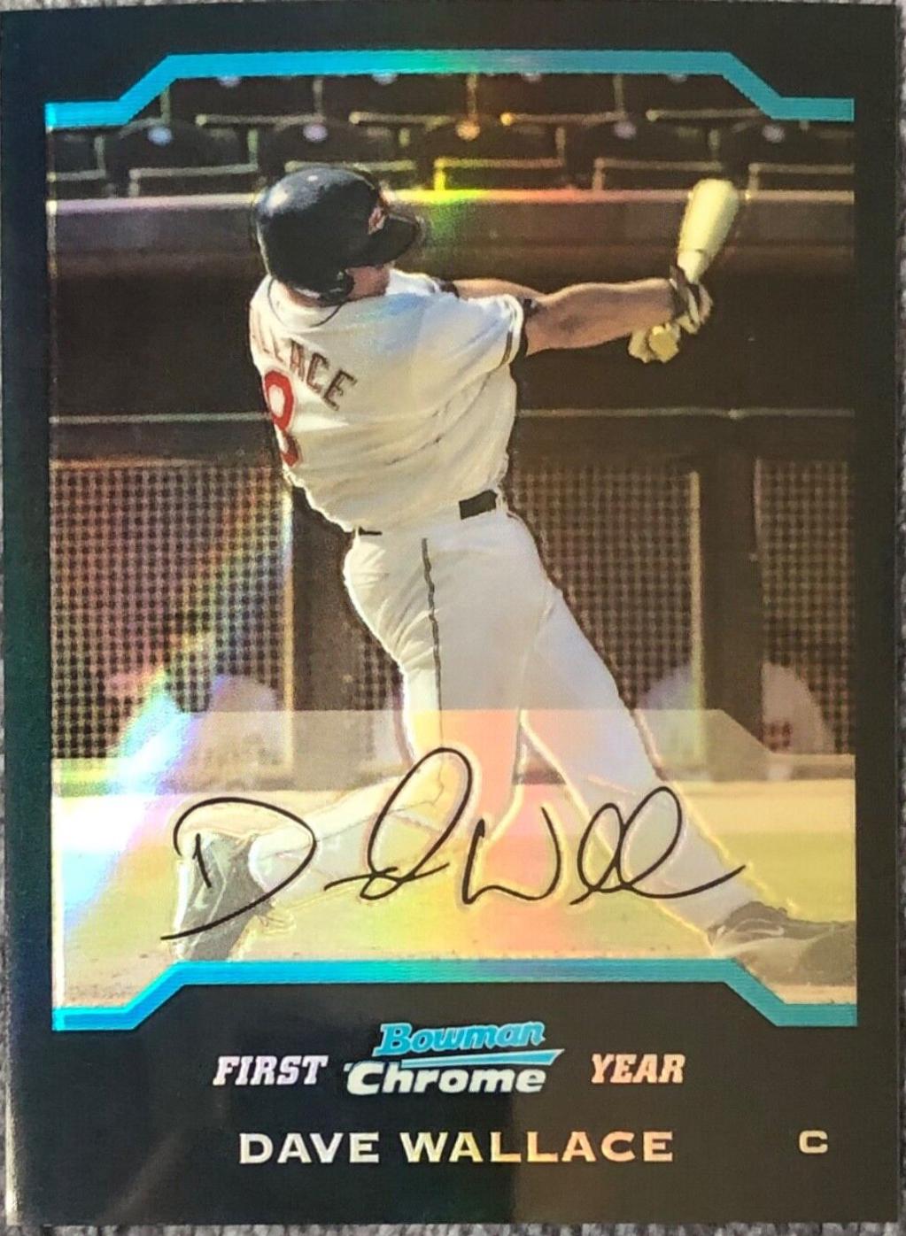 Dave Wallace [Refractor] #289