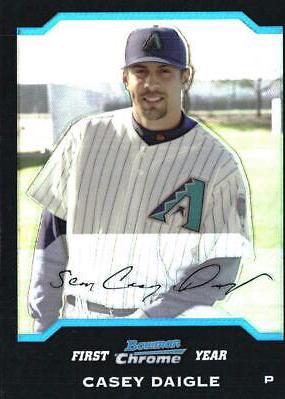 Casey Daigle [Refractor] #292