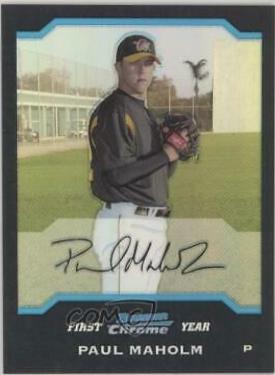 Paul Maholm [Refractor] #291