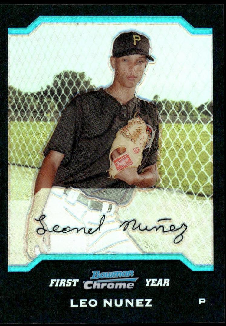 Leo Nunez [Refractor] #288