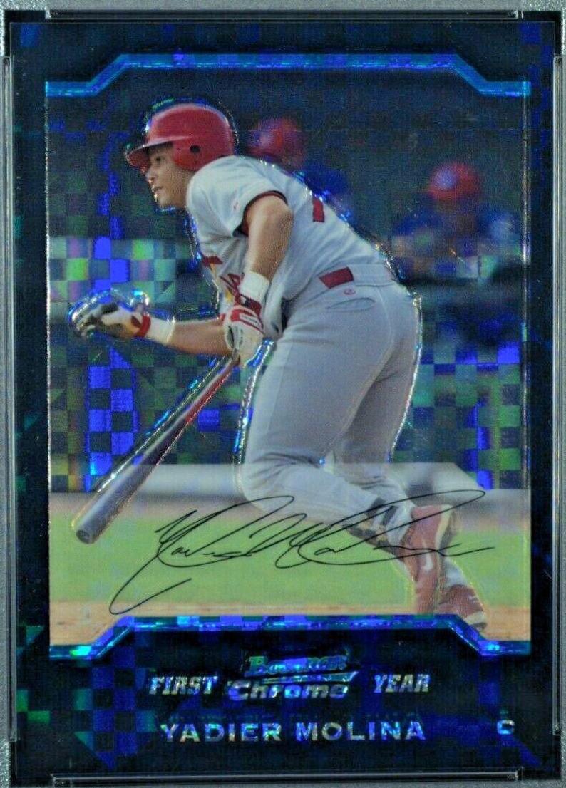 Yadier Molina [Xfractor] #301