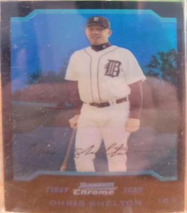 Chris Shelton [Blue Refractor] #302