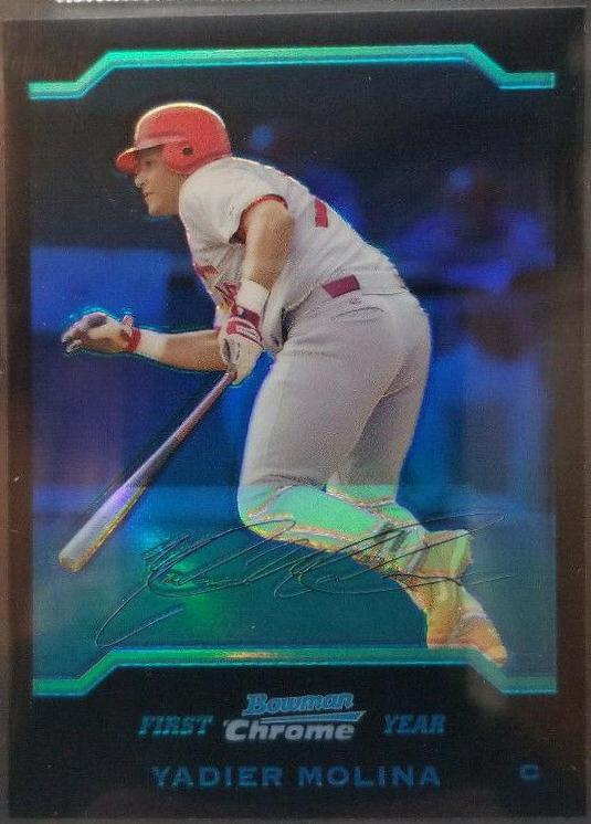 Yadier Molina [Blue Refractor] #301