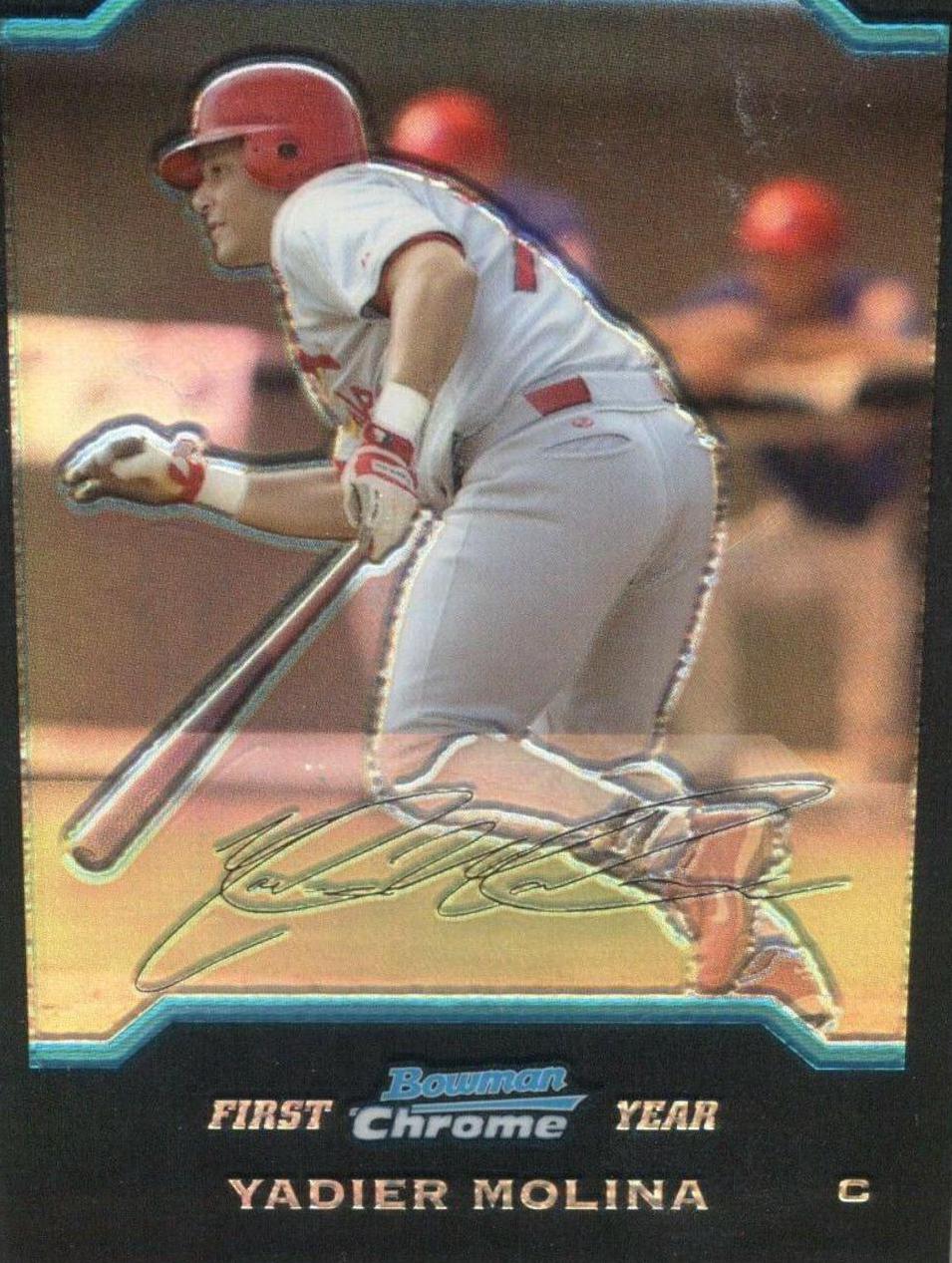 Yadier Molina [Refractor] #301