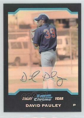 David Pauley [Refractor] #300