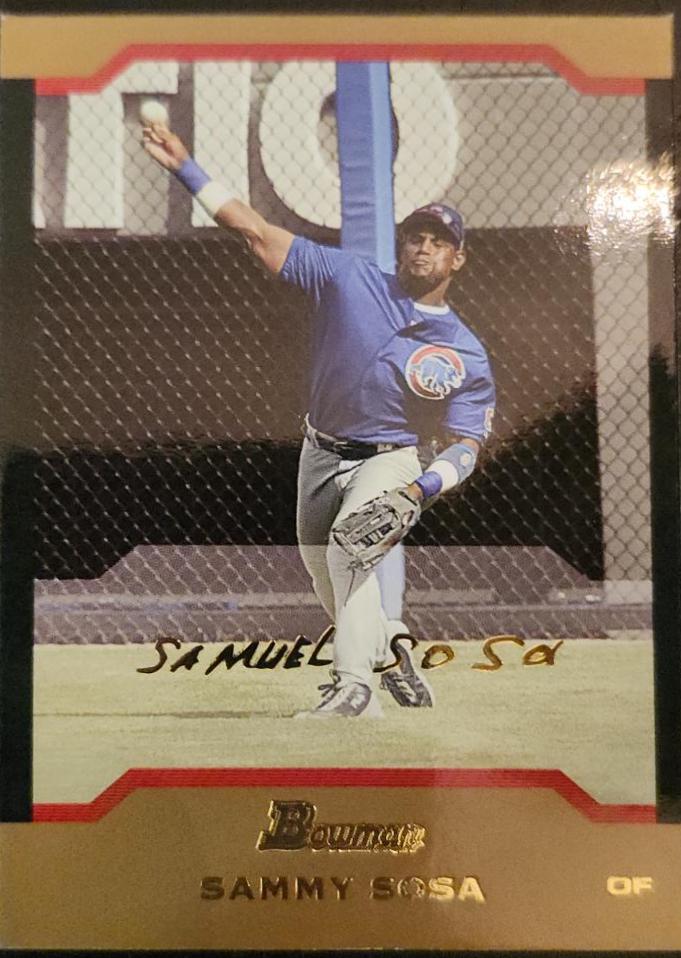 Sammy Sosa #73