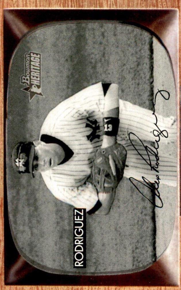 Alex Rodriguez [Black and White] #9