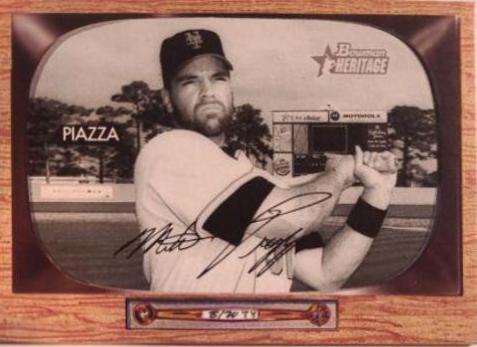 Mike Piazza [Black and White] #2