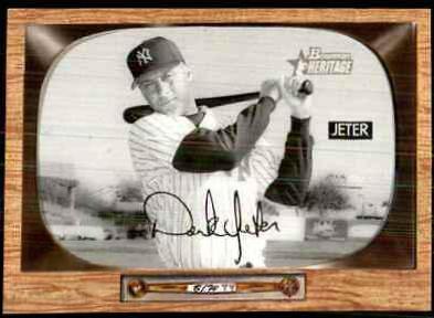 Derek Jeter [Black and White] #10