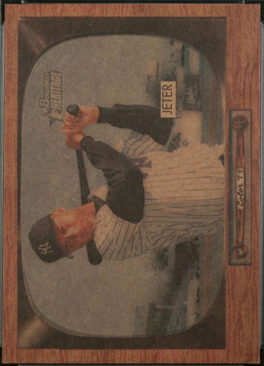 Derek Jeter [Mahogany] #10