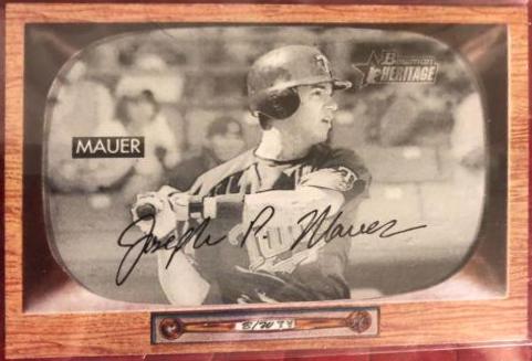 Joe Mauer #13