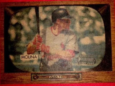 Yadier Molina [Mahogany] #30