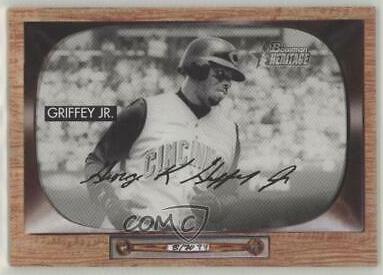 Ken Griffey Jr. [Black and White] #50