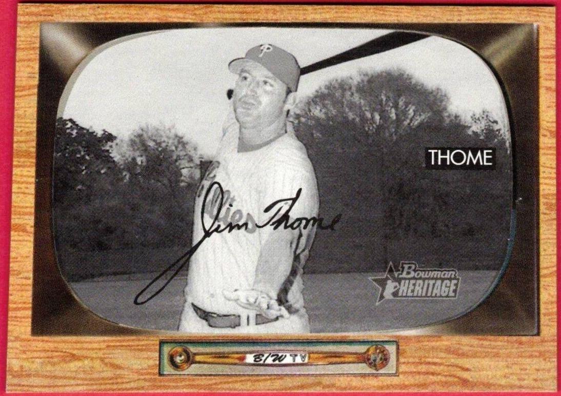 Jim Thome [Black & White] #64