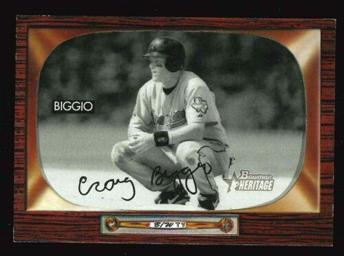 Craig Biggio [Black and White] #144