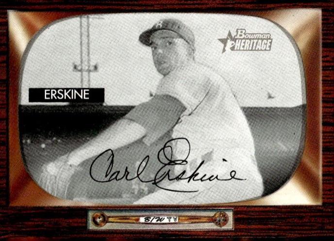 Carl Erskine [Black and White] #170