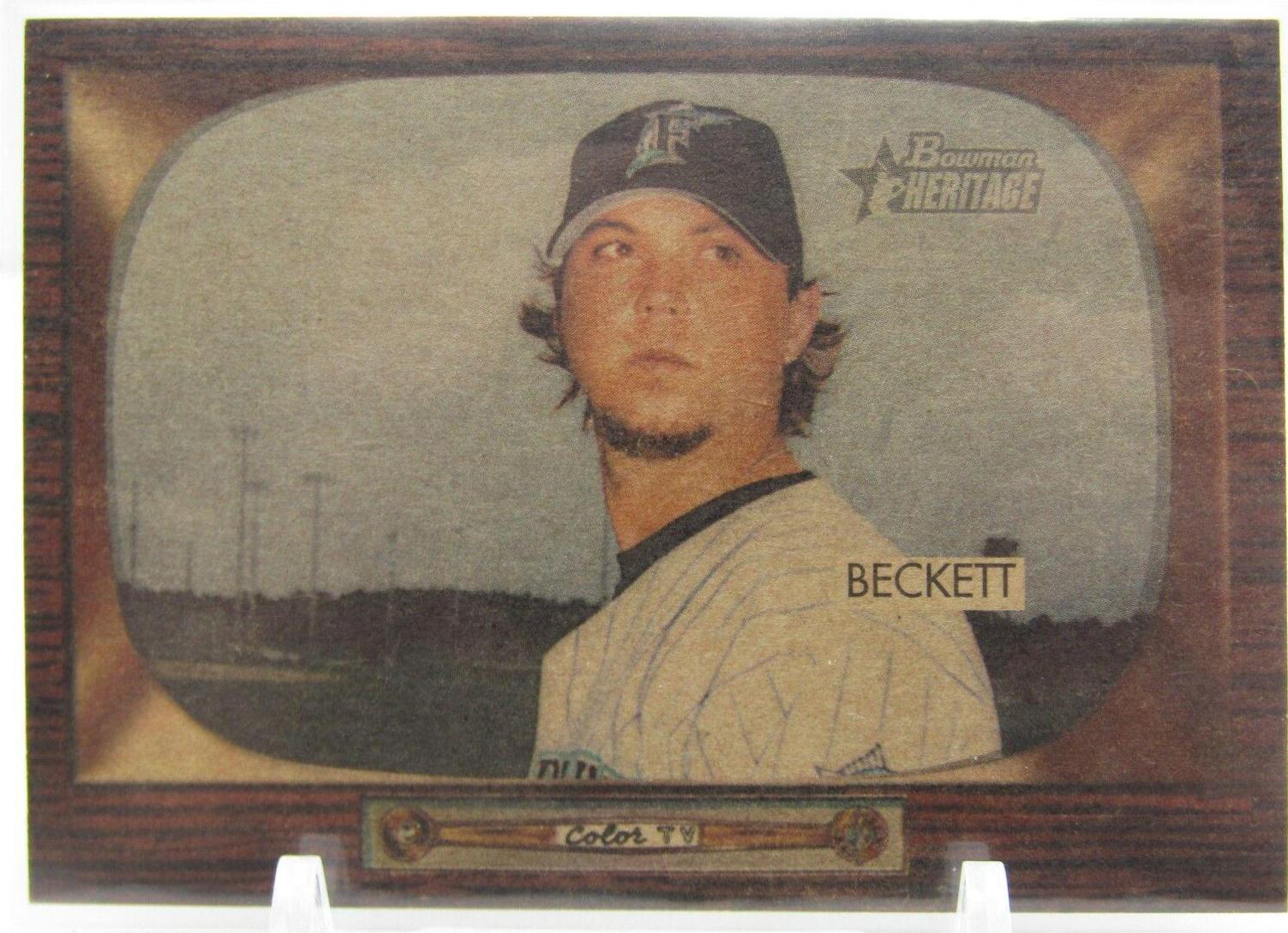 Josh Beckett [Mahogany] #157