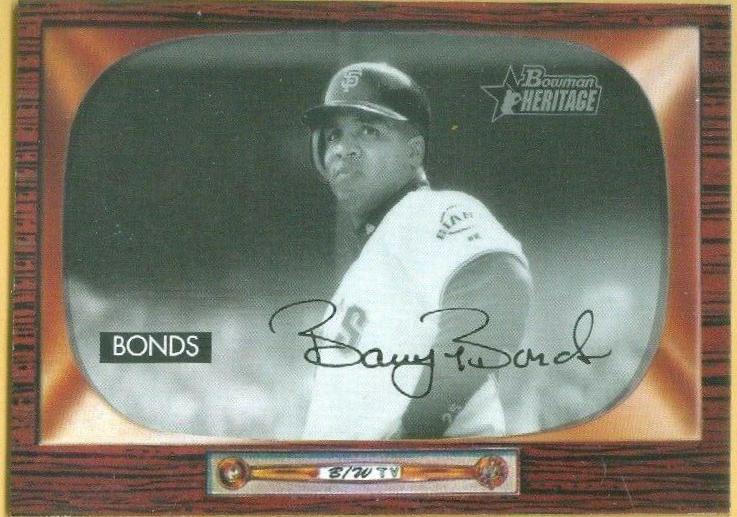 Barry Bonds [Black and White] #348