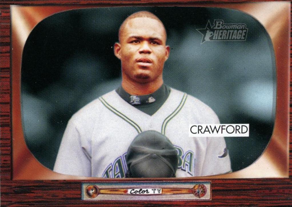 Carl Crawford #78