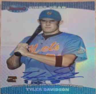 Tyler Davidson [Autograph] #BB-TD