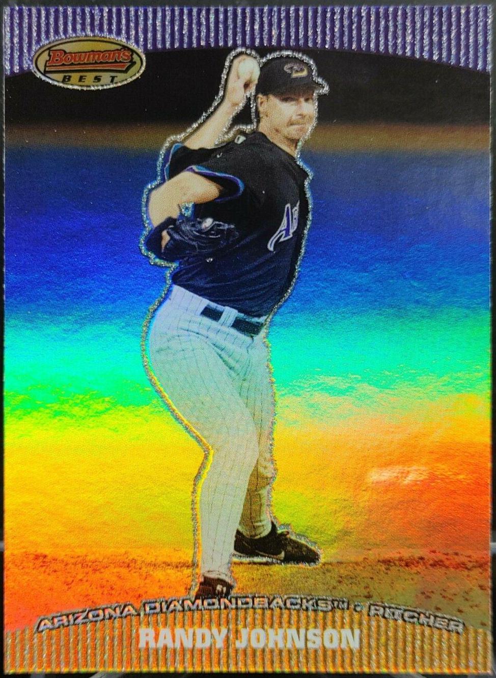 Randy Johnson #BB-RJ