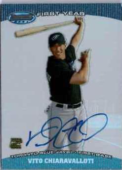 Vito Chiaravalloti [Autograph] #BB-VC