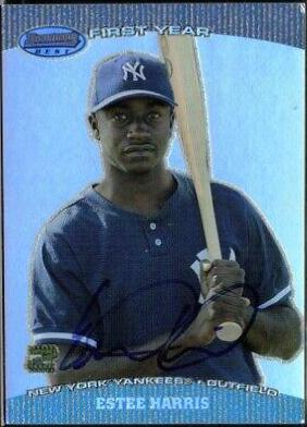 Estee Harris [Autograph Green] #BB-EH