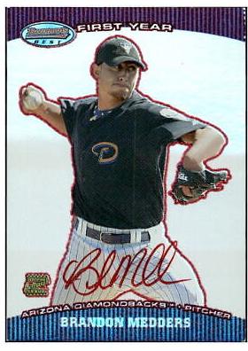 Brandon Medders [Autograph Red] #BBBEM