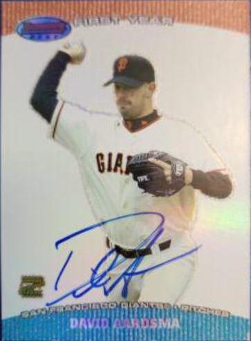 David Aardsma [Autograph Green] #BB-DA