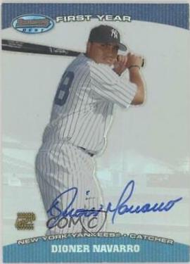 Dioner Navarro [Autograph] #BB-DN