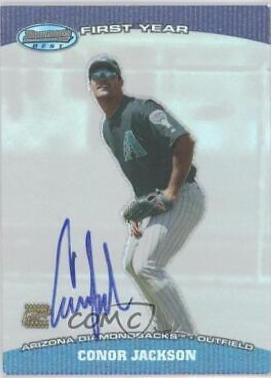 Conor Jackson [Autograph] #BB-CJ