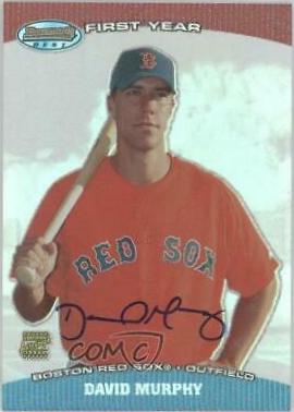 David Murphy [Autograph] #BB-DM