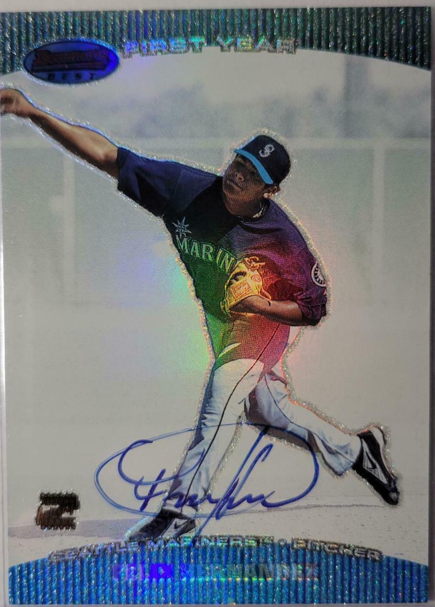 Felix Hernandez [Autograph] #BB-FH