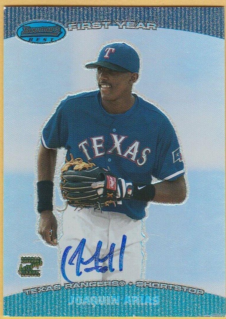 Joaquin Arias [Autograph] #BB-JA