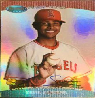 Ervin Santana [Autograph] #BB-ES