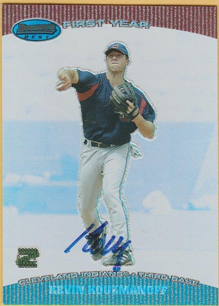 Kevin Kouzmanoff [Autograph] #BB-KK