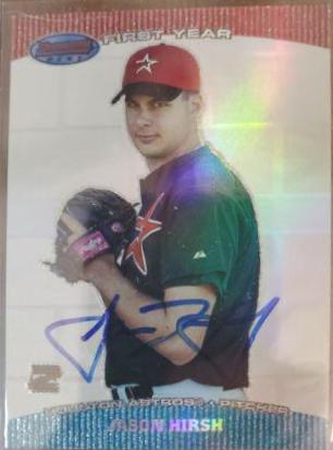 Jason Hirsh [Autograph Green] #BB-JH