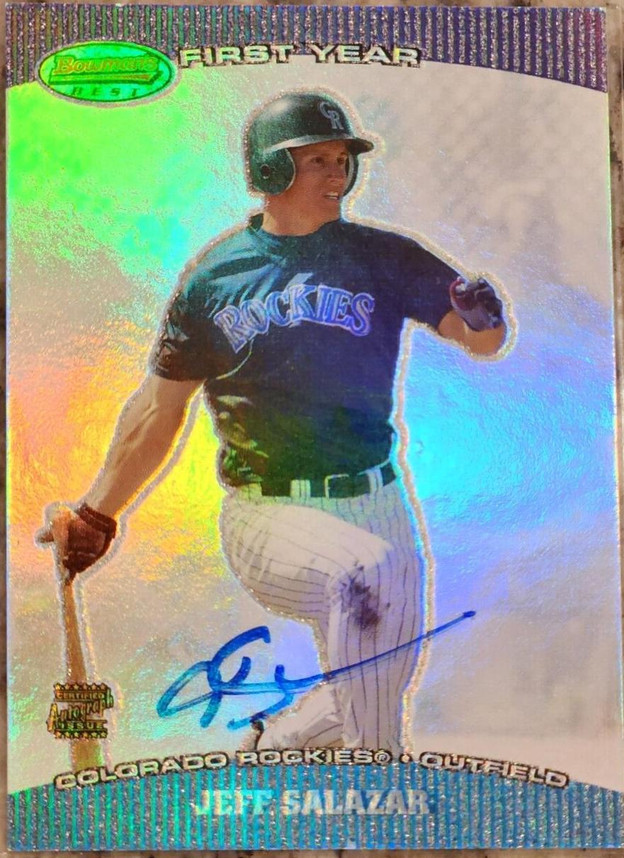 Jeff Salazar [Autograph] #BB-JS